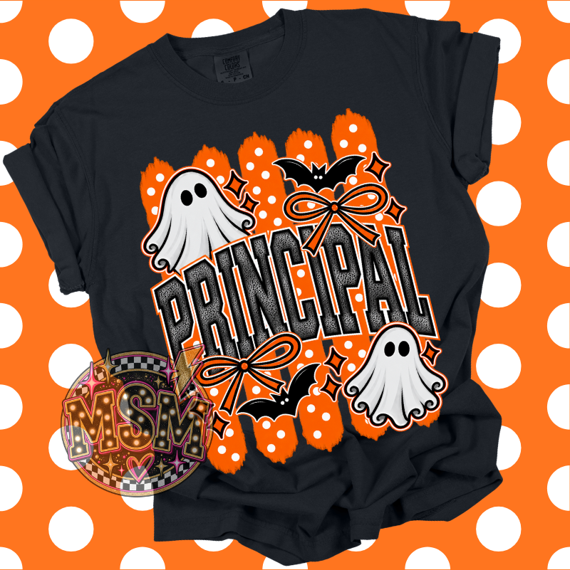 Spooky Mascot - Principal
