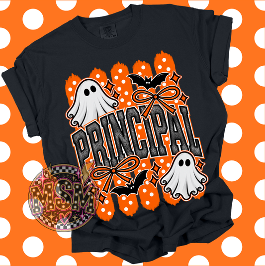 Spooky Mascot - Principal