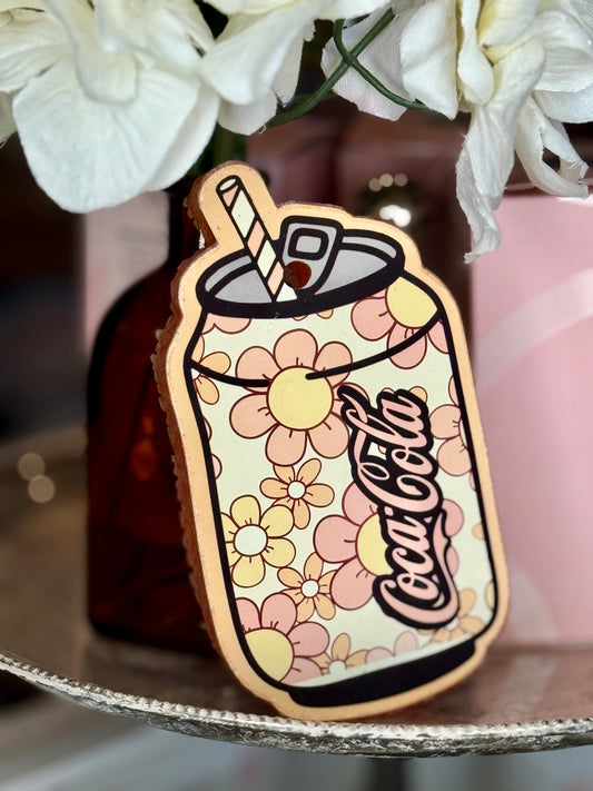 Coca Cola Freshie - Scent: Coco Cabana