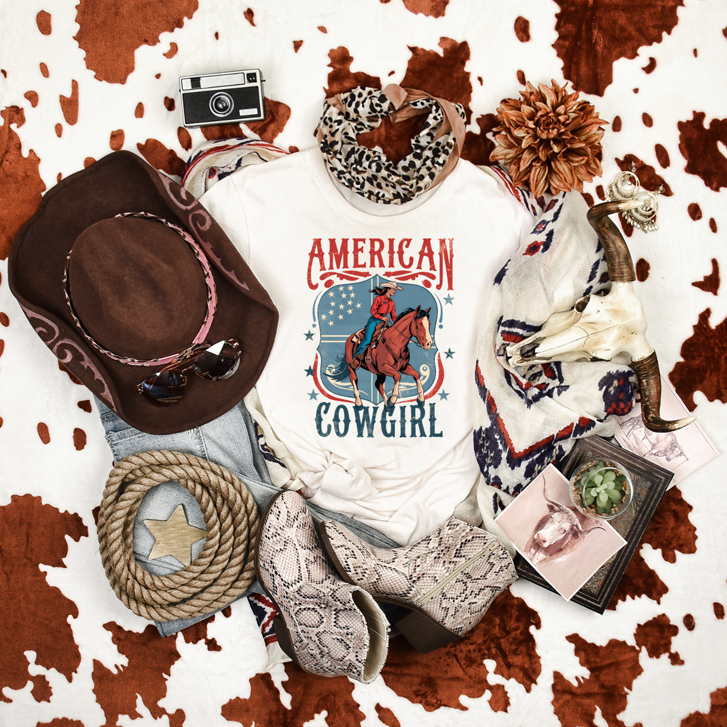 American Cowgirl