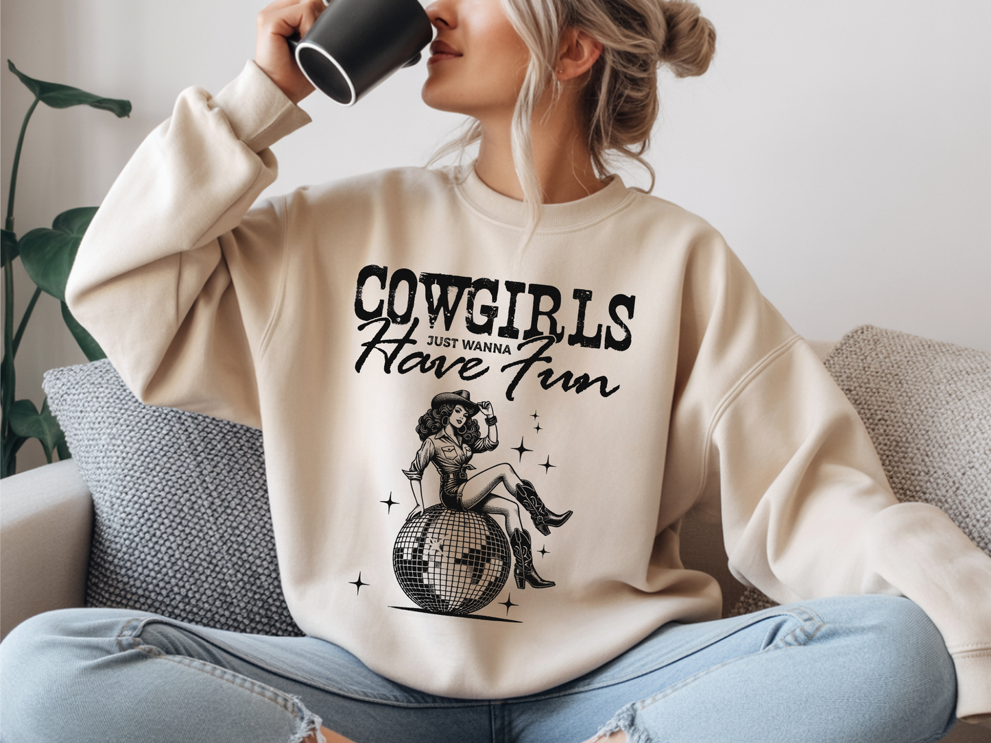 Cowgirls Just Wanna Have Fun