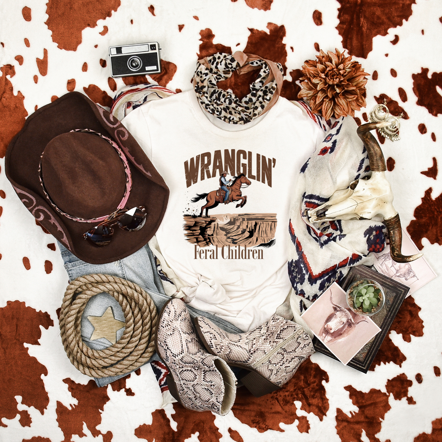 Wranglin' Feral Children