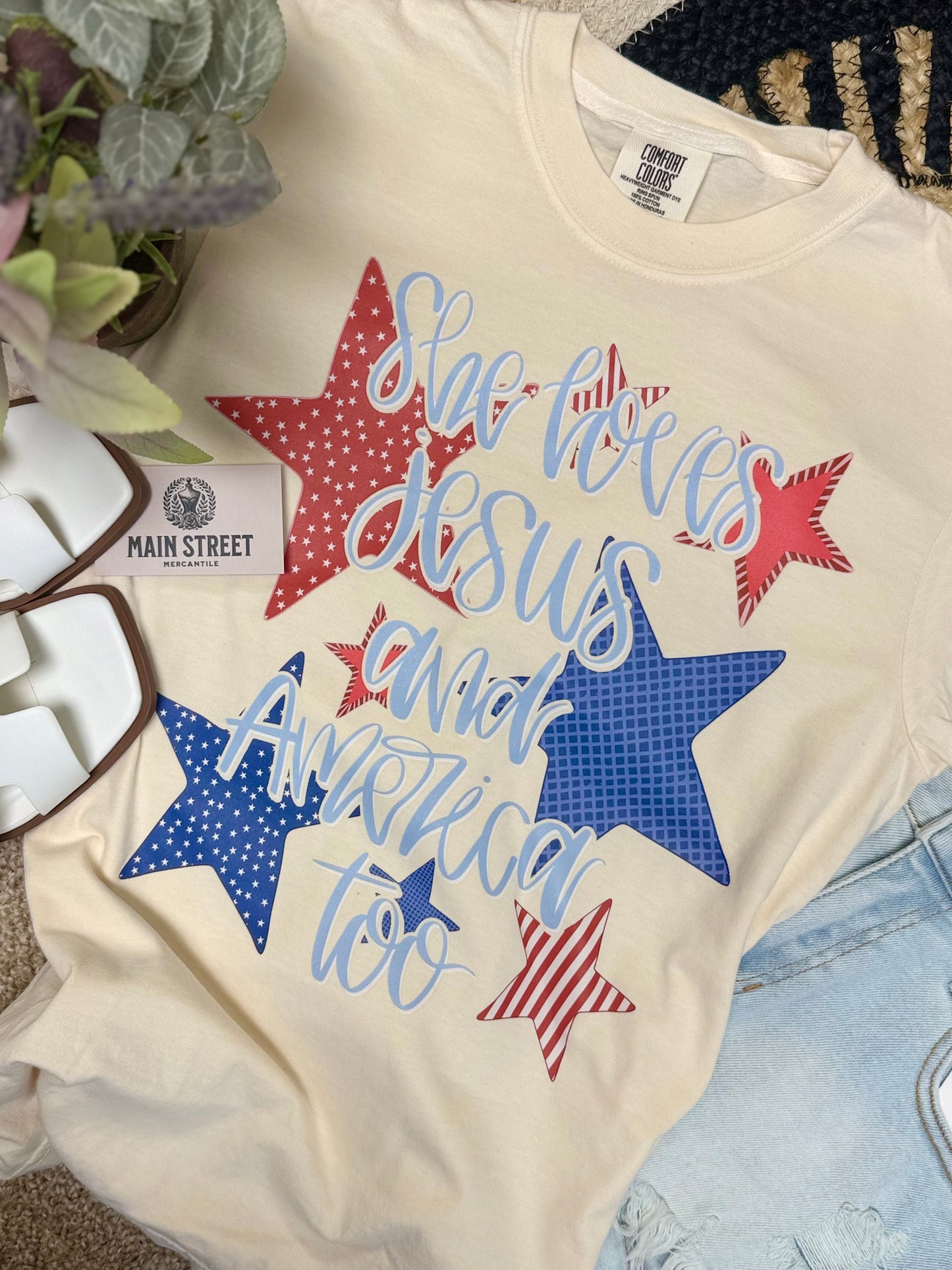 Jesus & America