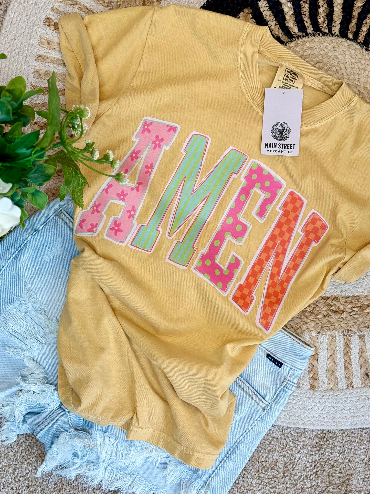 Say It In Style - Comfort Colors
