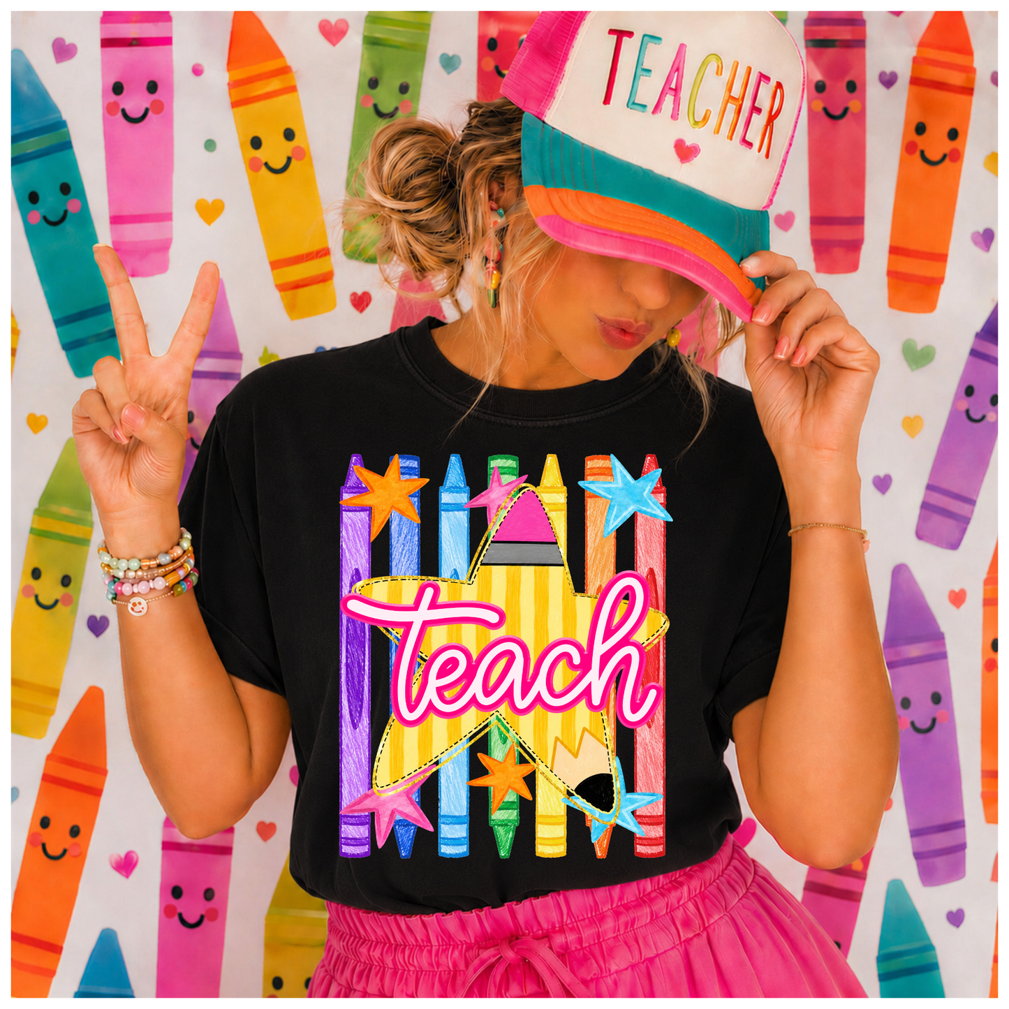 Teach Star Pencil