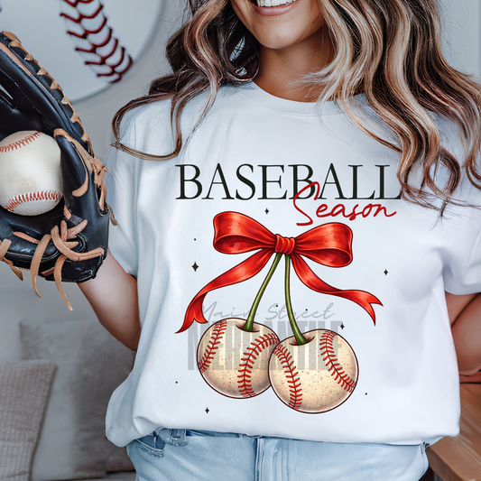Baseball Season Cherries