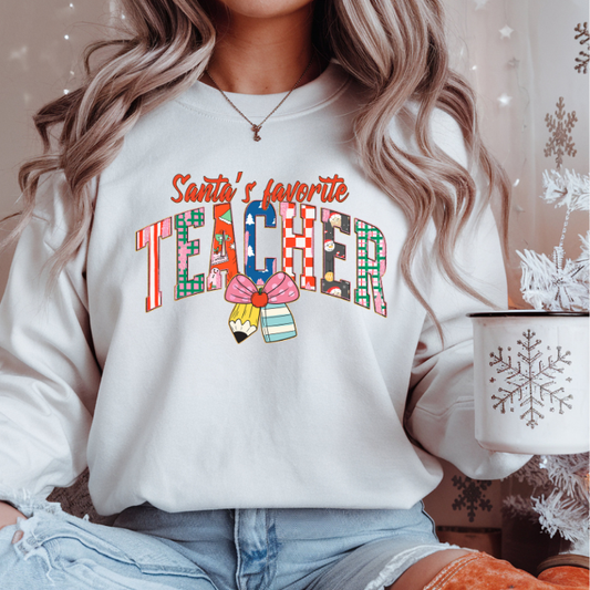 Santa's Favorite Teacher