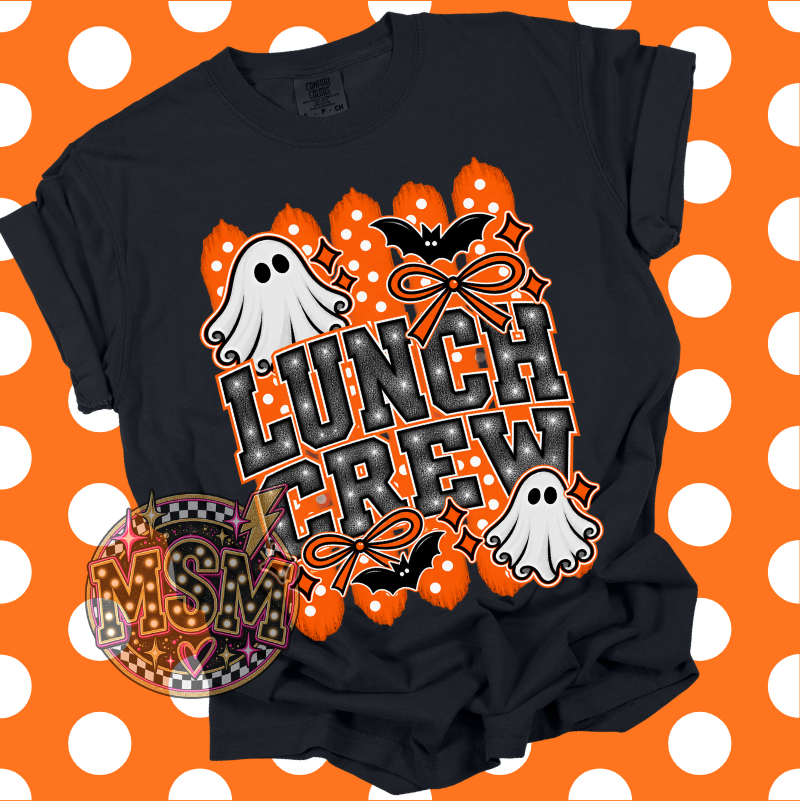 Spooky Mascot - Lunch Crew