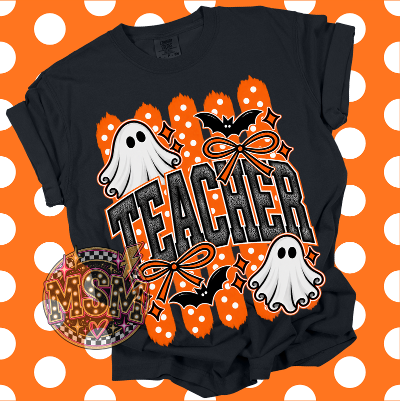 Spooky Mascot - TEACHER