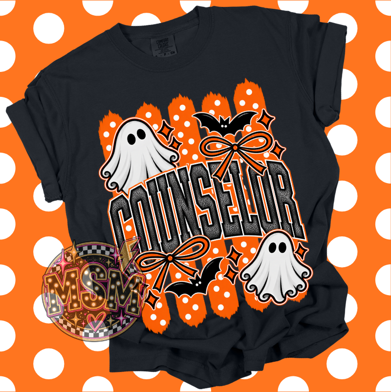 Spooky Mascot - Counselor