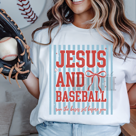 Jesus and Baseball