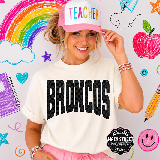 Spotted Broncos
