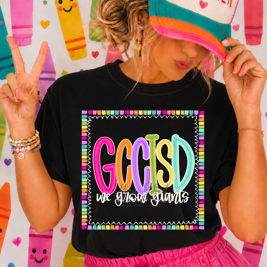 Color Pop -  GCCISD