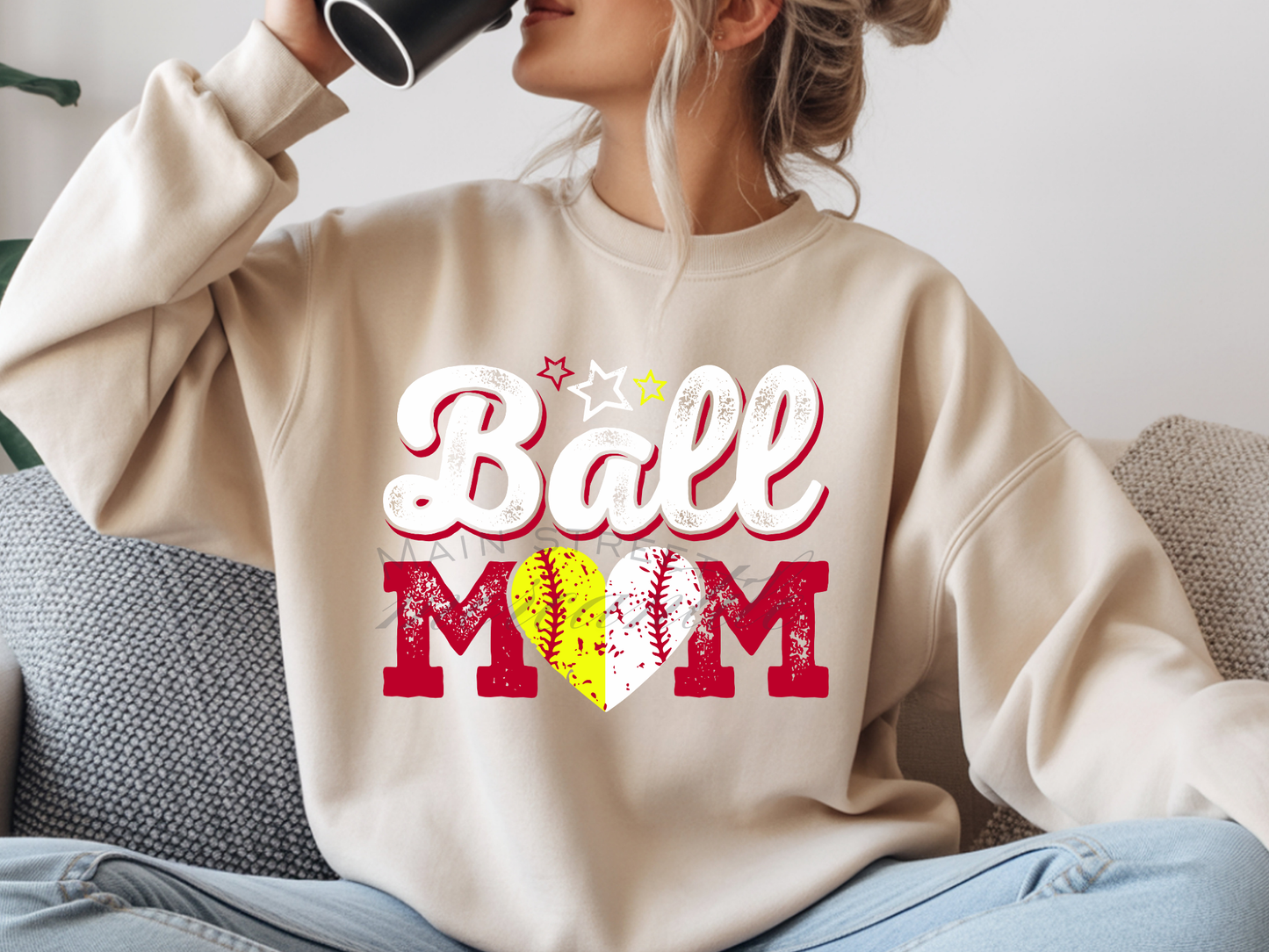 Ball Mom