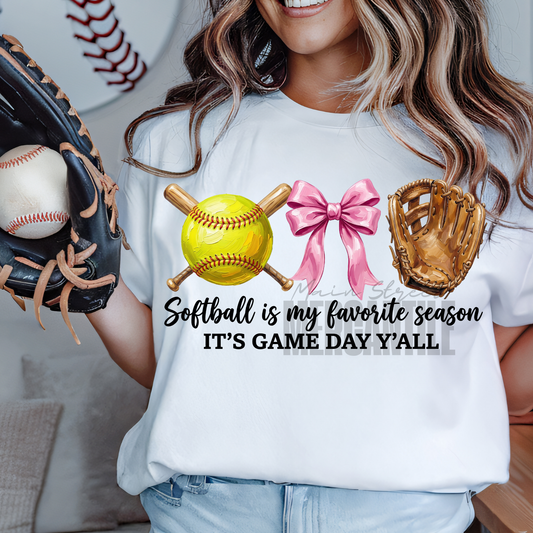 Softball is my Favorite Season