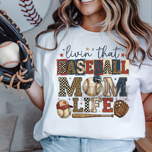 Living That Baseball Mom Life