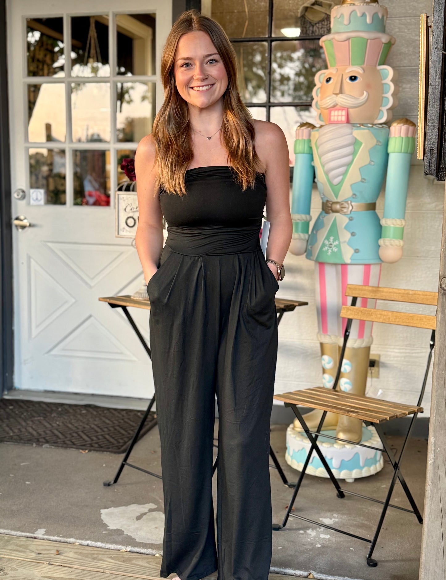 In The Night Black Jumper