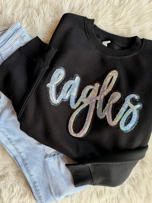Eagles Sequin Sweatshirt