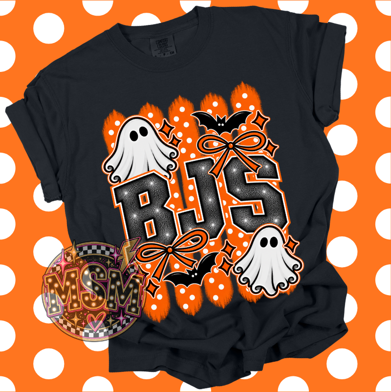 Spooky Mascot - BJS