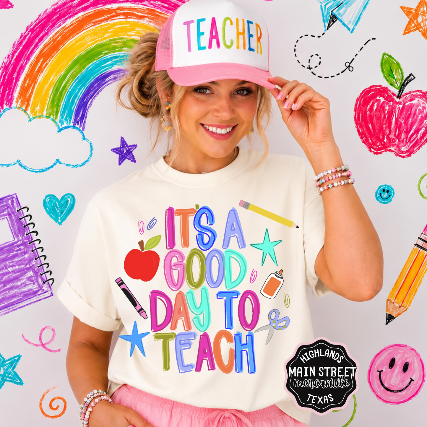 It's a Good Day to Teach
