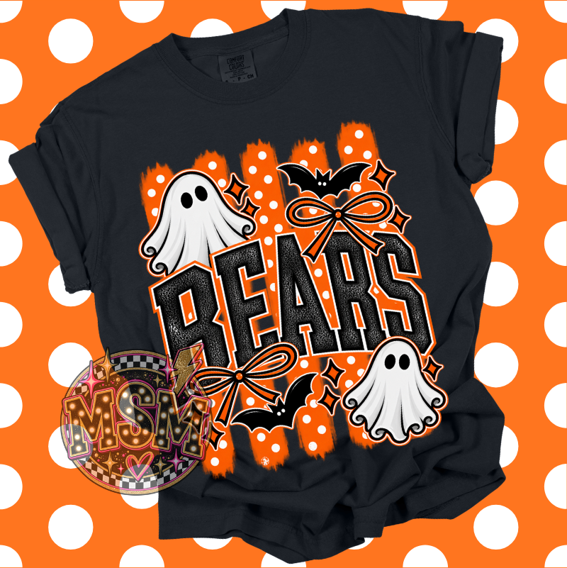 Spooky Mascot - Bears