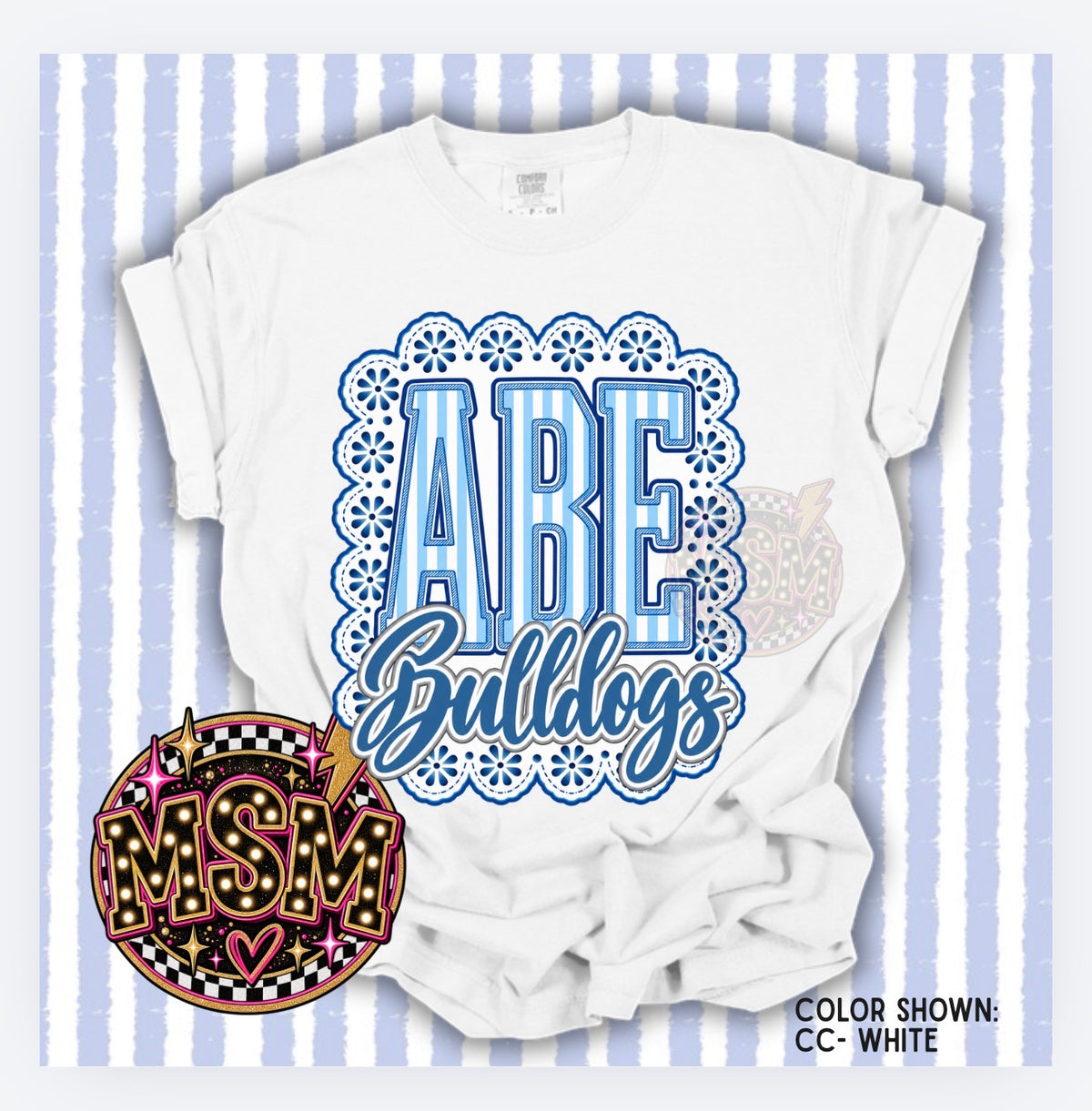 Lace Mascot - ABE Bulldogs