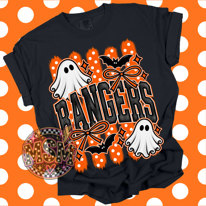 Spooky Mascot - Rangers