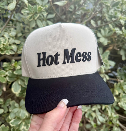 Hot Mess Hat