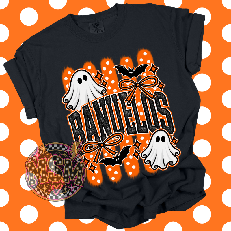 Spooky Mascot - Banuelos