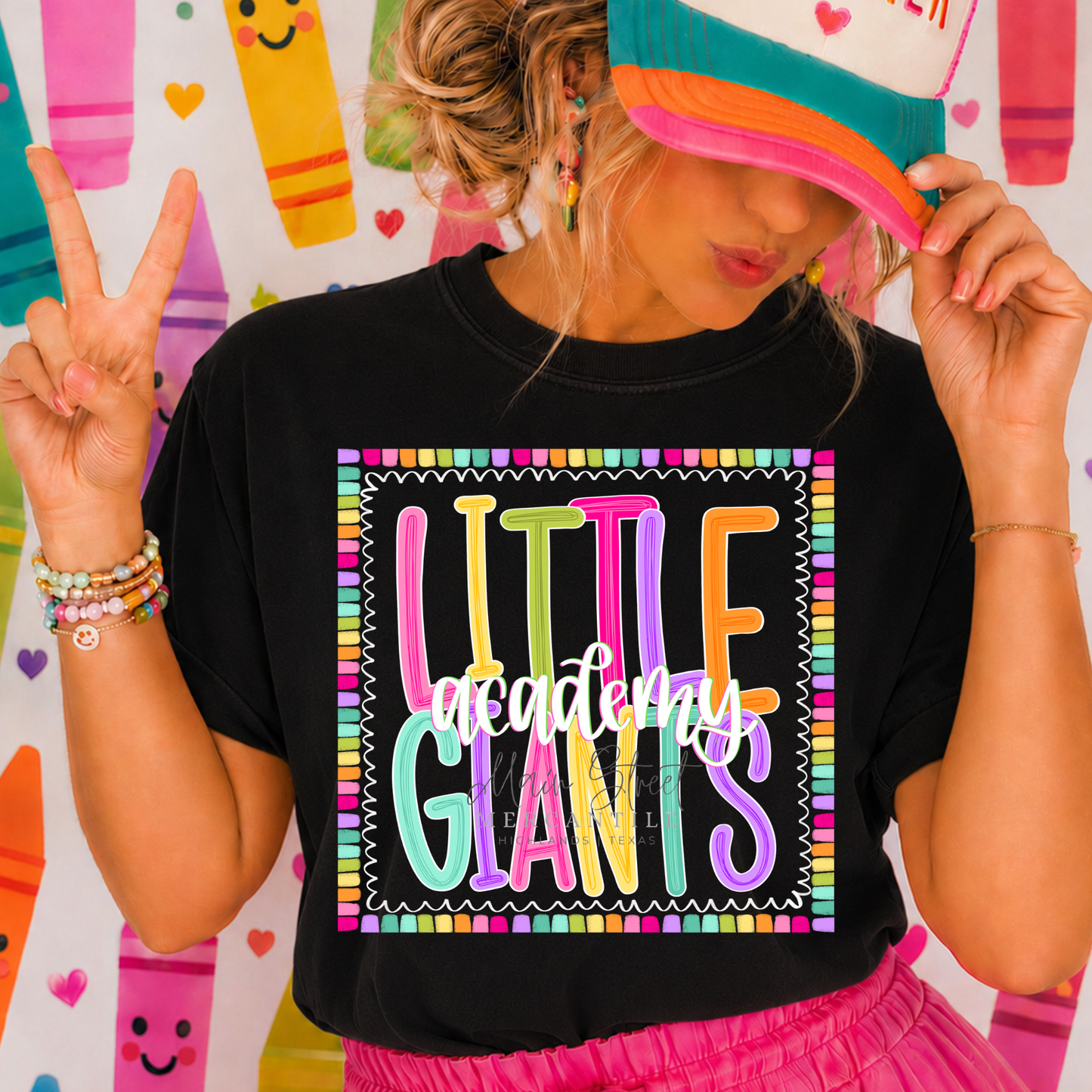Color Pop -  Little Giants Academy
