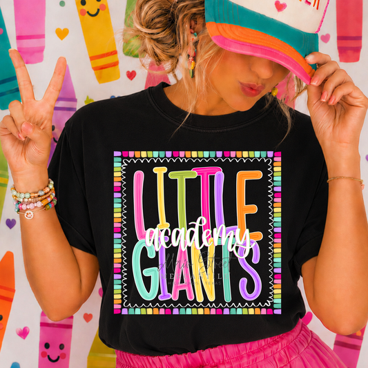 Color Pop -  Little Giants Academy