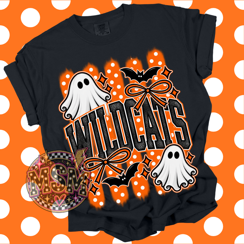 Spooky Mascot - Wildcats