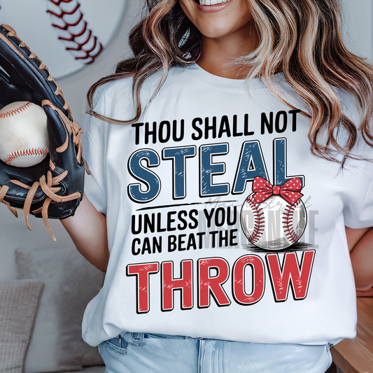 Thou Shall Not Steal