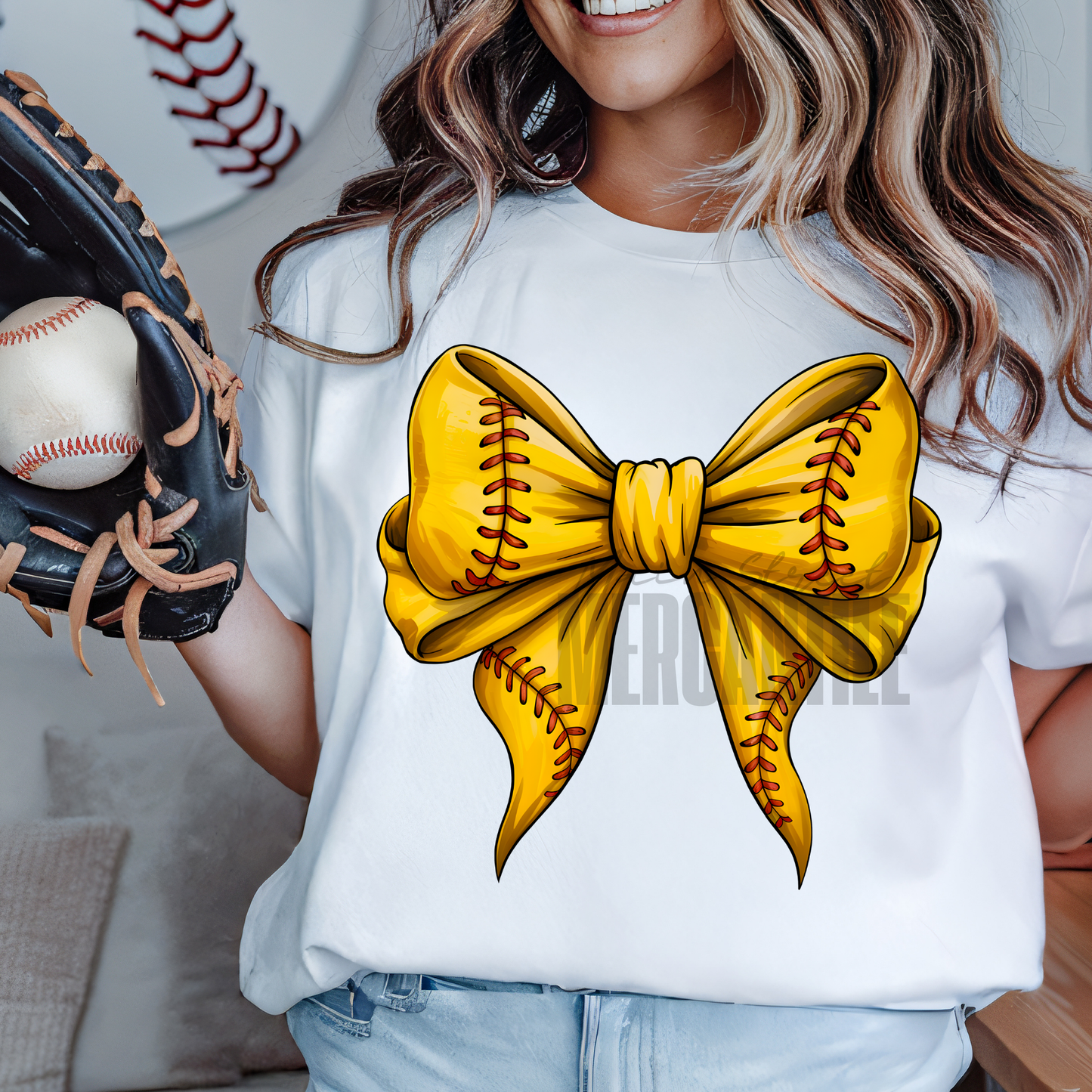 Softball Coquette