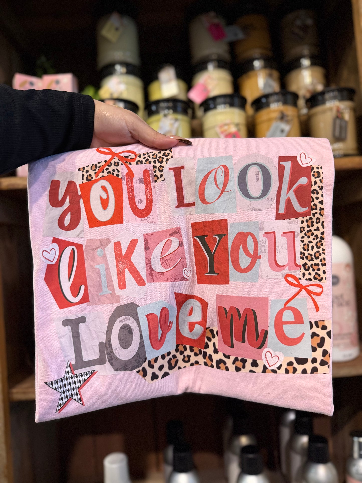 You Look Like You Love Me - Light Pink