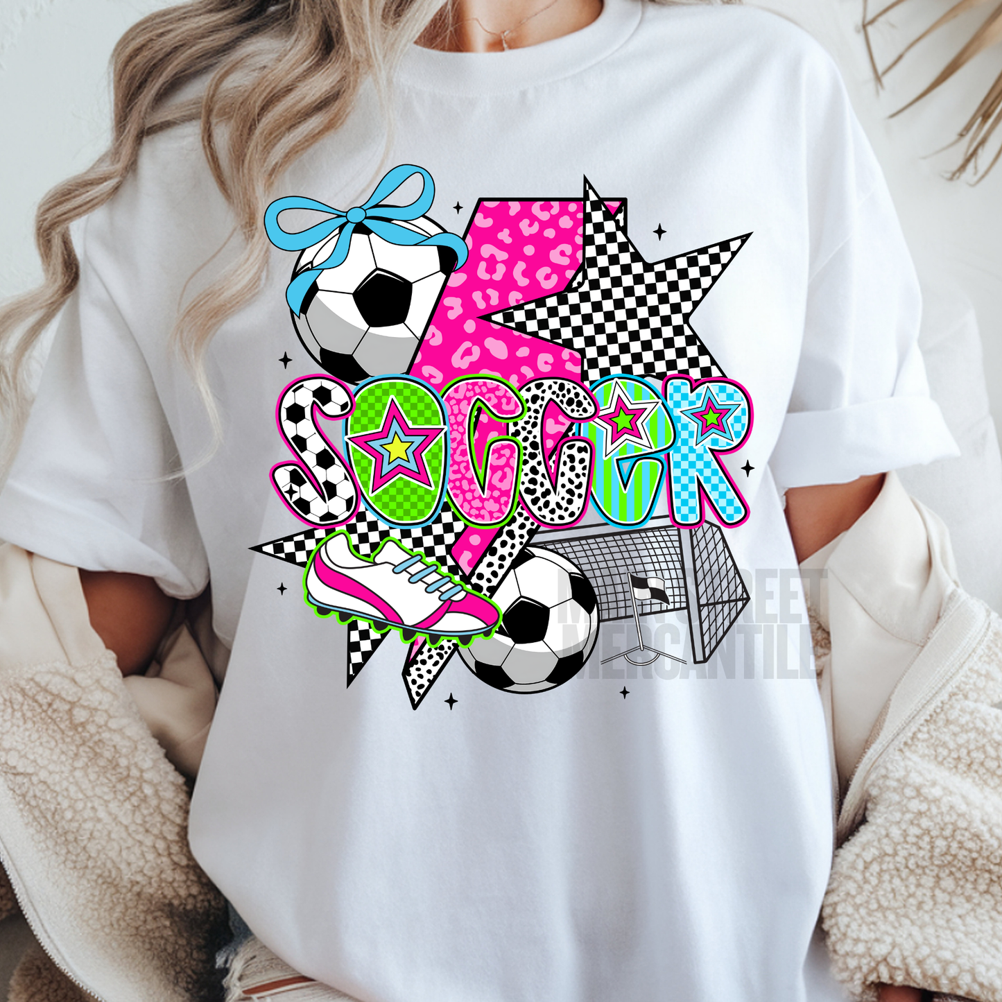 Soccer Collage