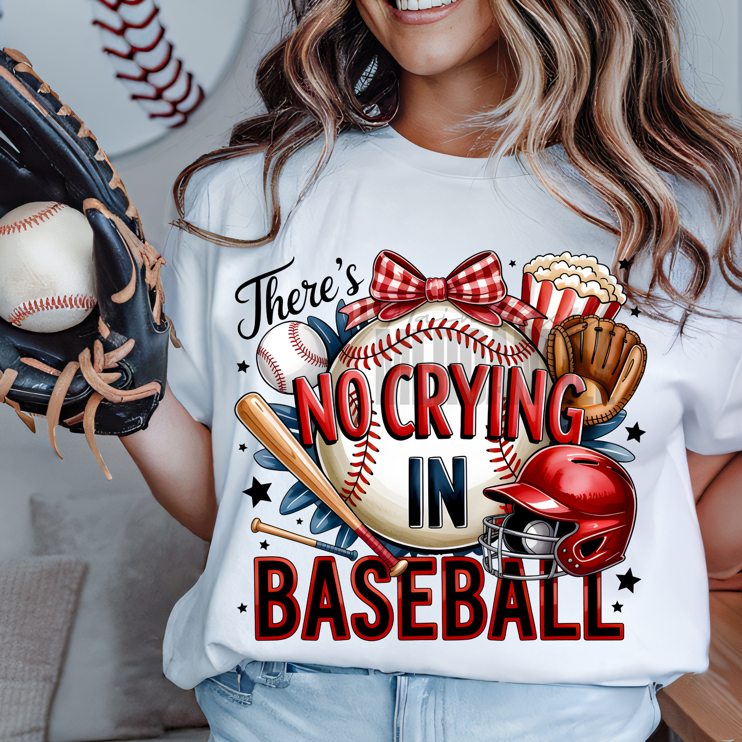 No Crying in Baseball