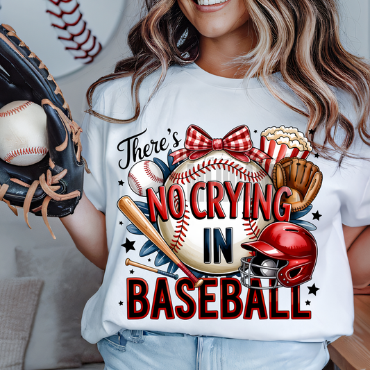 No Crying in Baseball