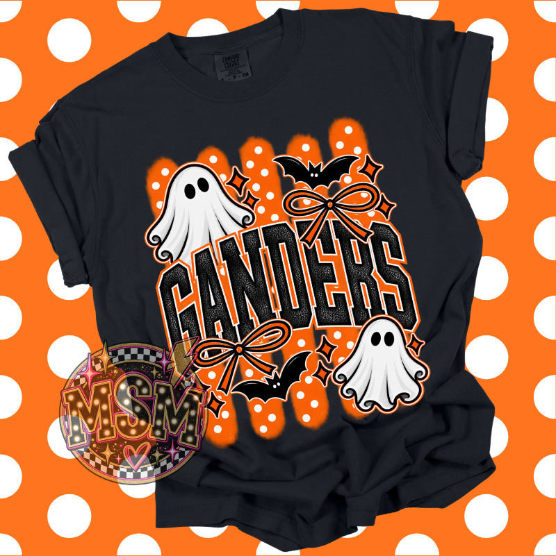 Spooky Mascot - Ganders