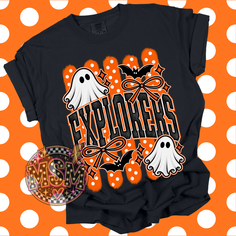 Spooky Mascot - Explorers