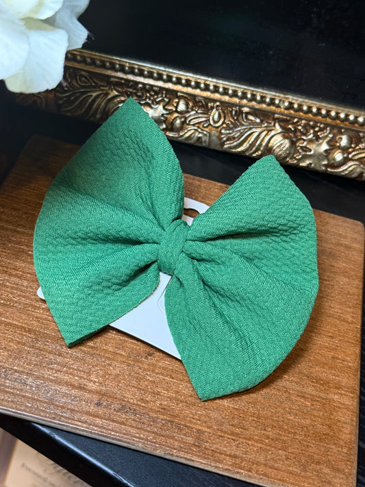 Spearmint - Clip Bow