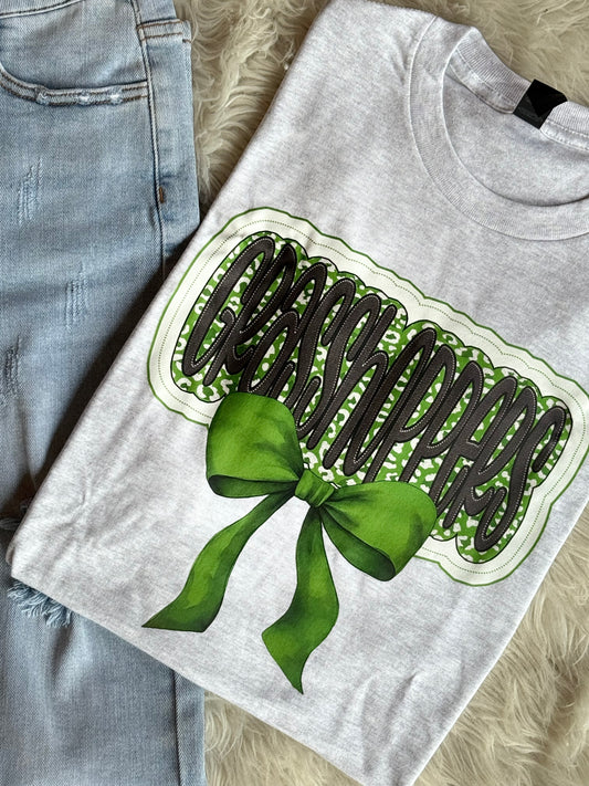 Grasshoppers Coquette Tee
