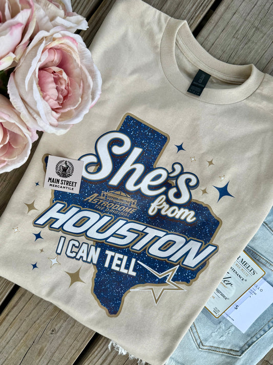 She's From Houston - Astrodome