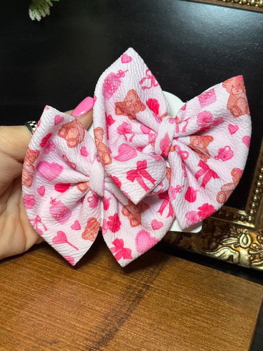 Valentine Bear - Piggies