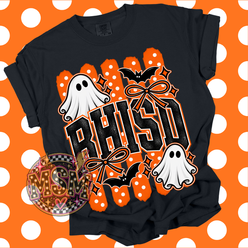 Spooky Mascot - BHISD