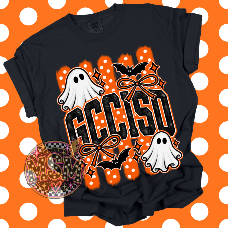Spooky Mascot - GCCISD