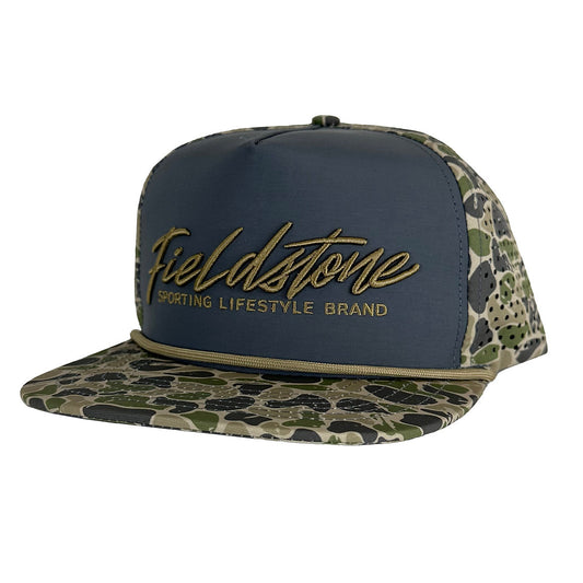 Fieldstone Logo Backwoods Hat
