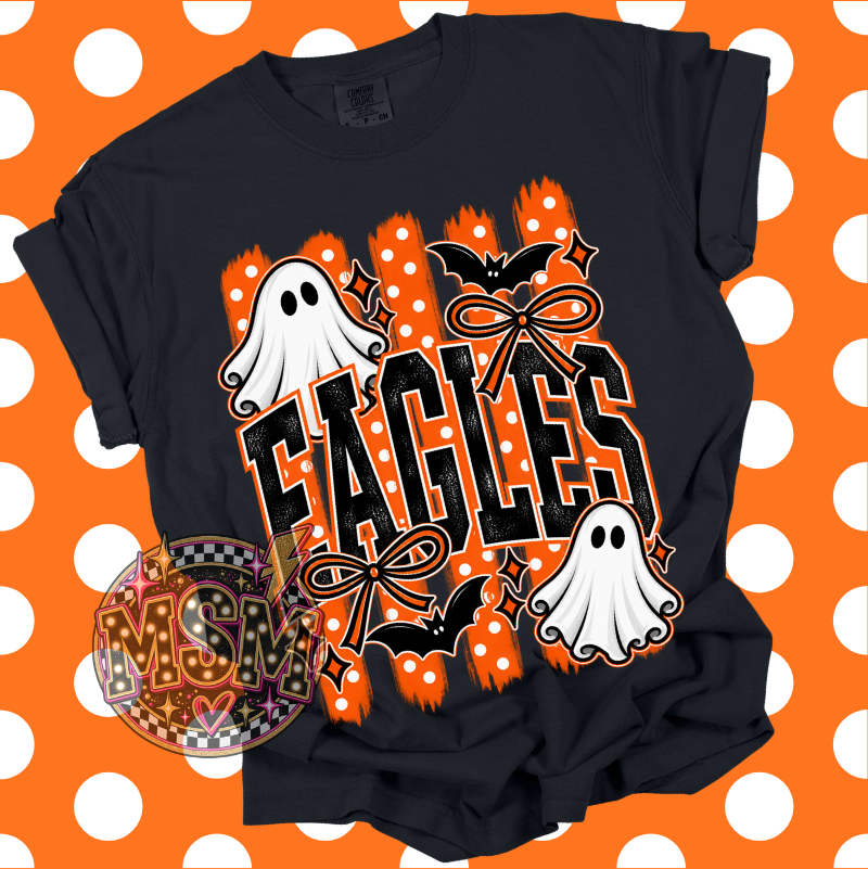 Spooky Mascot - Eagles