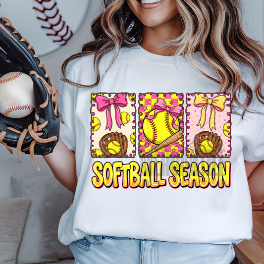 Softball Season Coquette