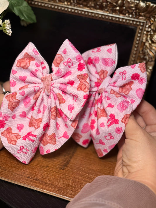 Valentine Bear - Sailor Piggies